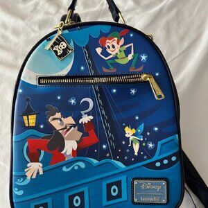 Loungefly Disney Peter Pan Jolly Roger Mini Backback